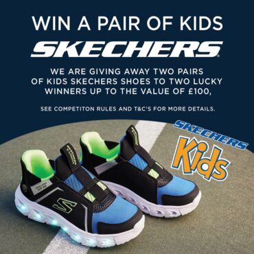 Win with Skechers