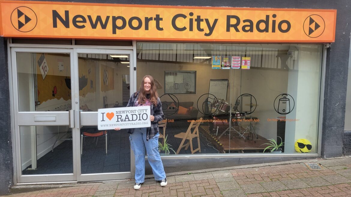 Photo of Amber at Newport City Radio