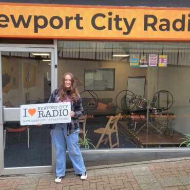Photo of Amber at Newport City Radio