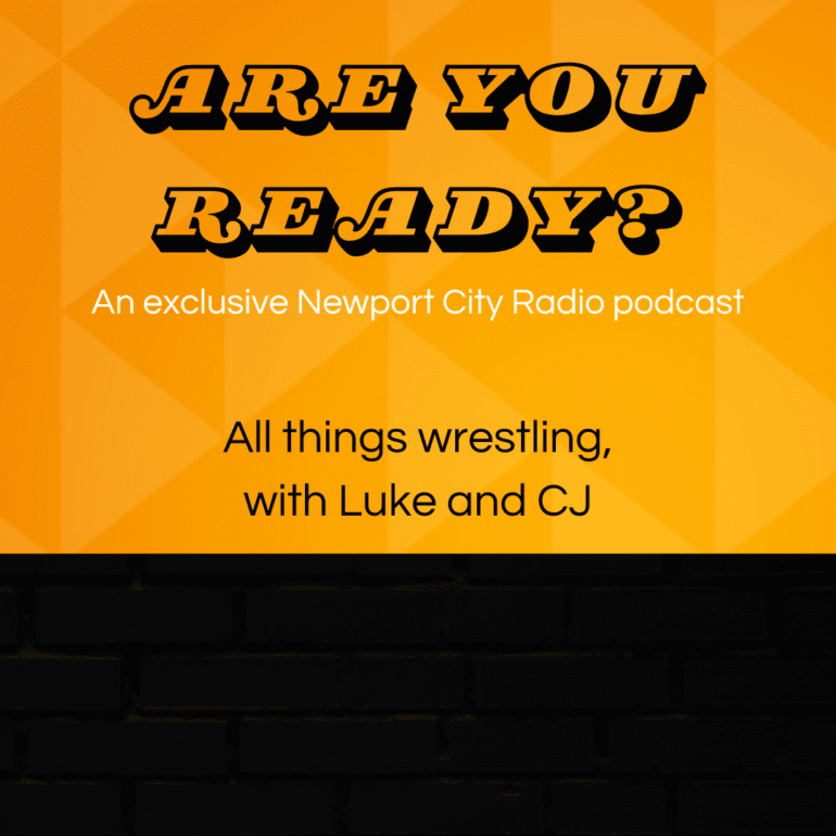 Are you ready podcast cover