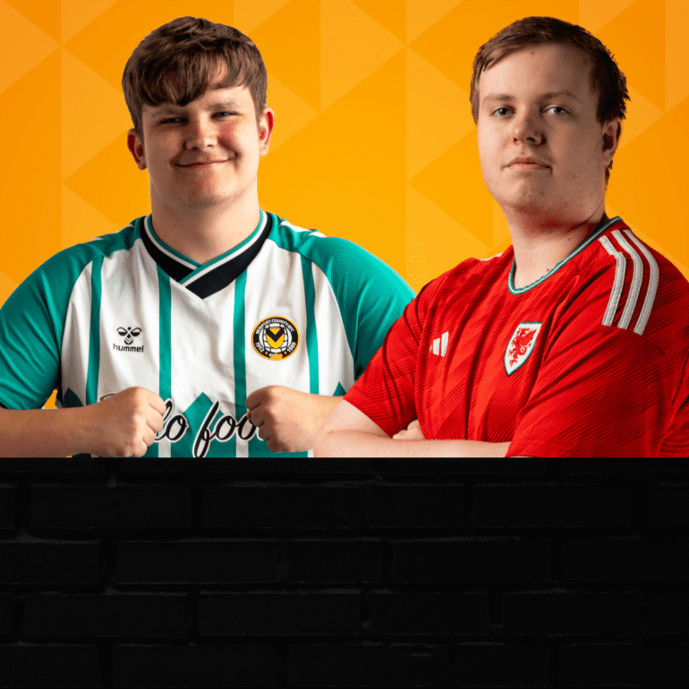 Graphic of Keiron and Luke