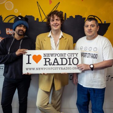 A photo of our Dani and Stephen with Mr Bewlay