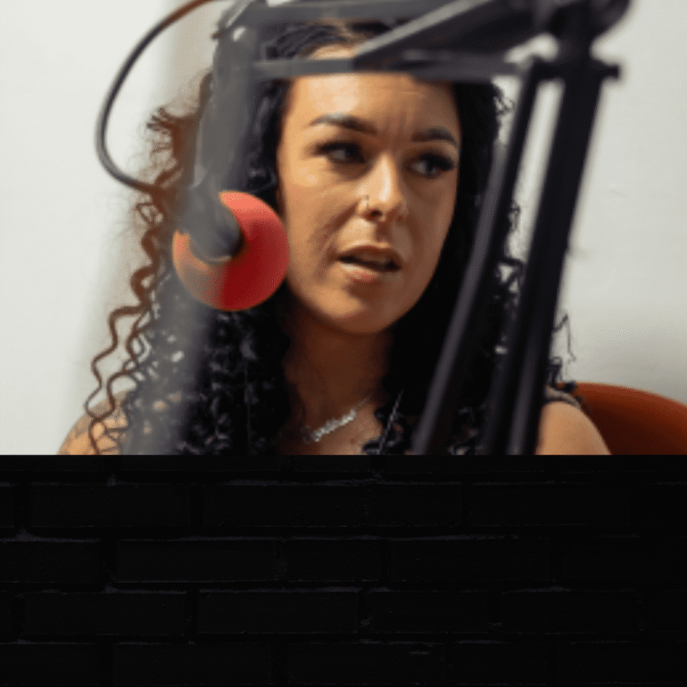 Photo or Emma for the podcast