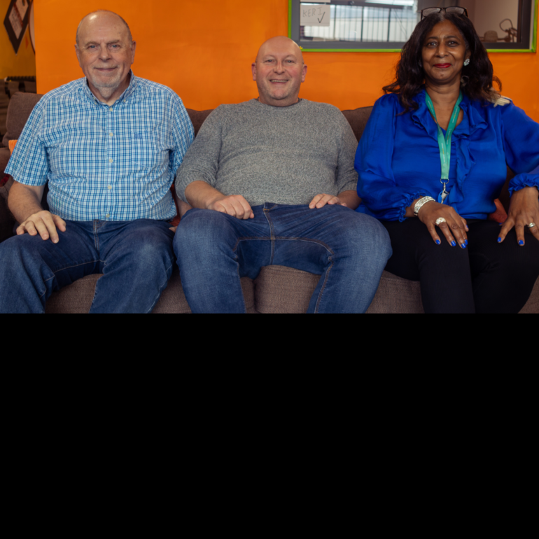 Photo of Steve and Jenny from Active Angels