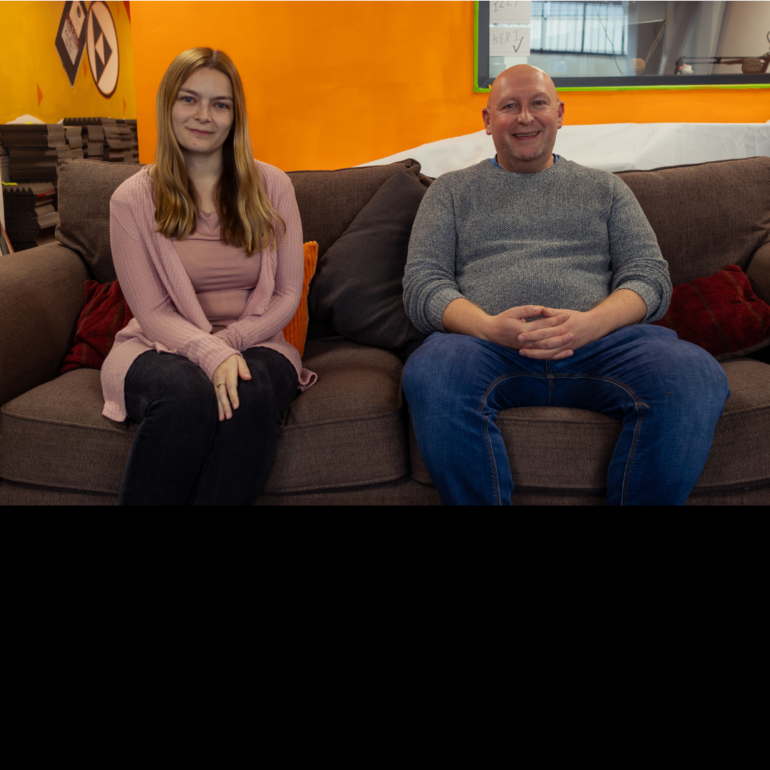 Photo of Bethan from Circus of Positivity