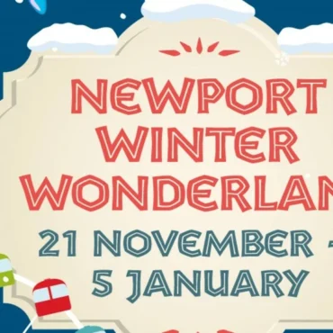 Logo for winter wonderland 2024