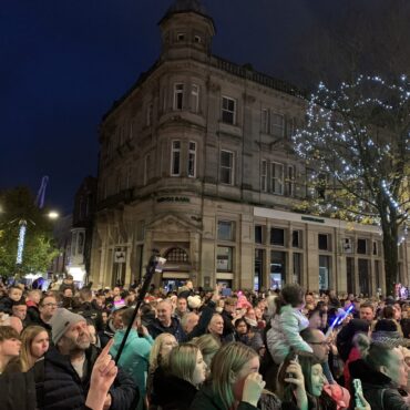 Photo of the 2023 Countdown to Christmas event
