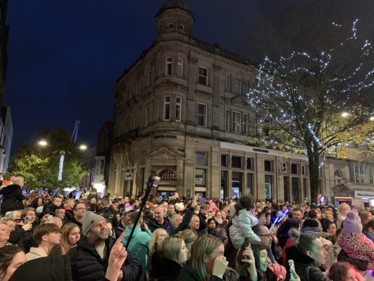 Photo of the 2023 Countdown to Christmas event