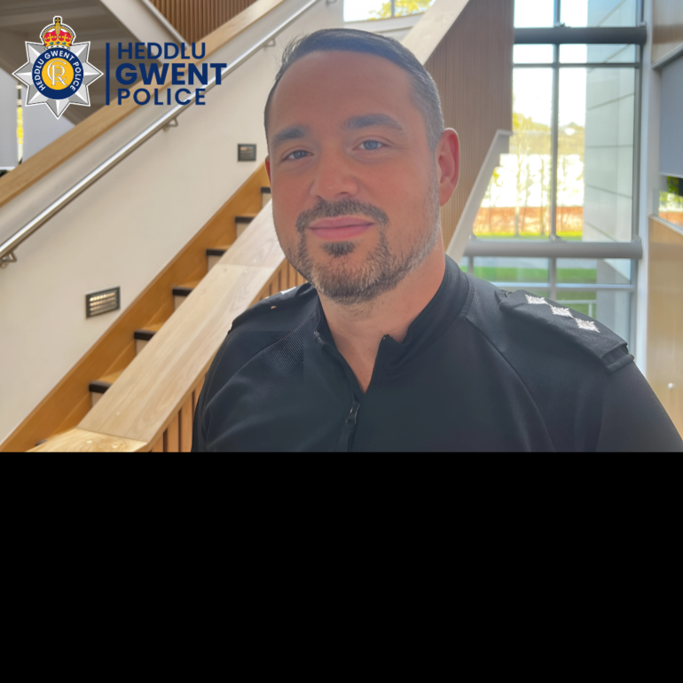 Photo of Chief Inspector Shaun Conway from Gwent Police