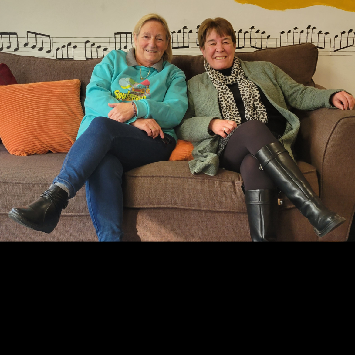 Photo of our Kym and Nicole