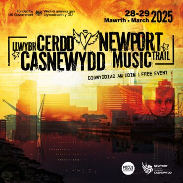 Newport Music Trail poster