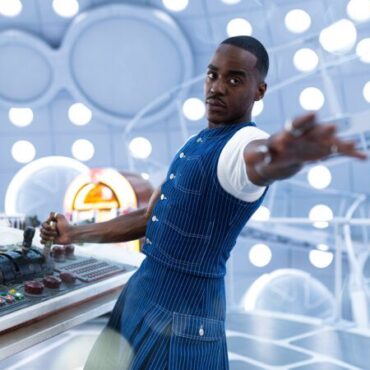 Image of the Doctor for season 2
