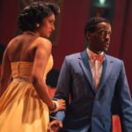 Image of Doctor Who and new companion for series 2