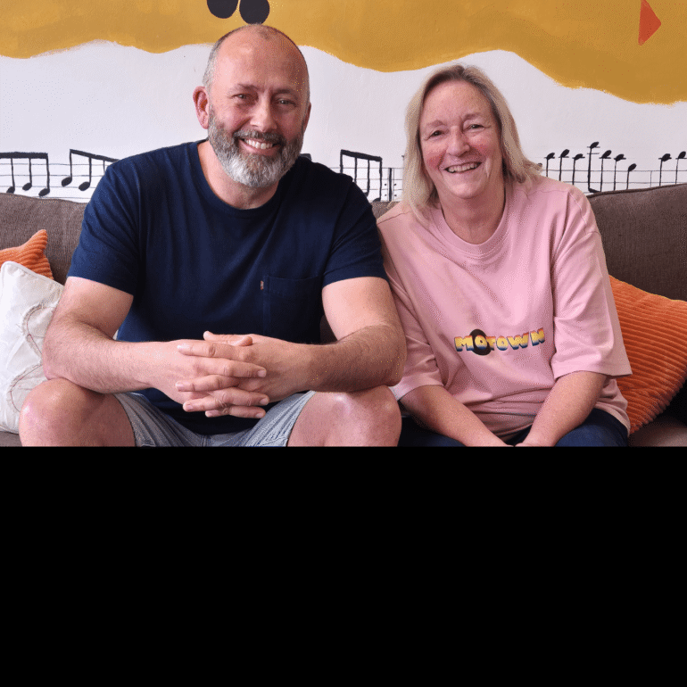 Photo of our Kym and Mark from G-DAS