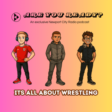 Full are you ready cartoon style logo
