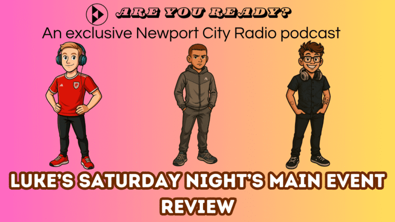 Are You Ready Saturday Night's Main Event review