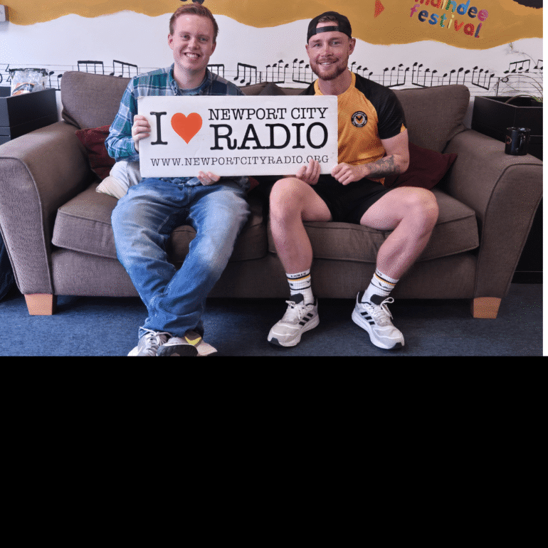 Photo of Luke and Mark O'Brien