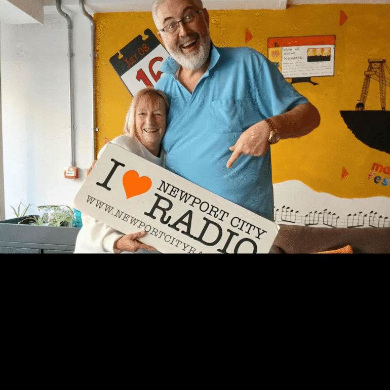 Photo of our Kym and Anthony Stuart Lloyd