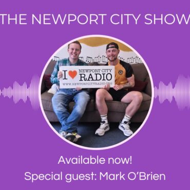 Luke Lewis with Mark O'Brien