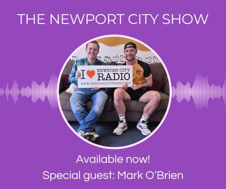 Luke Lewis with Mark O'Brien