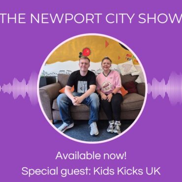 Graphic of Kids Kicks UK for Newport City Show