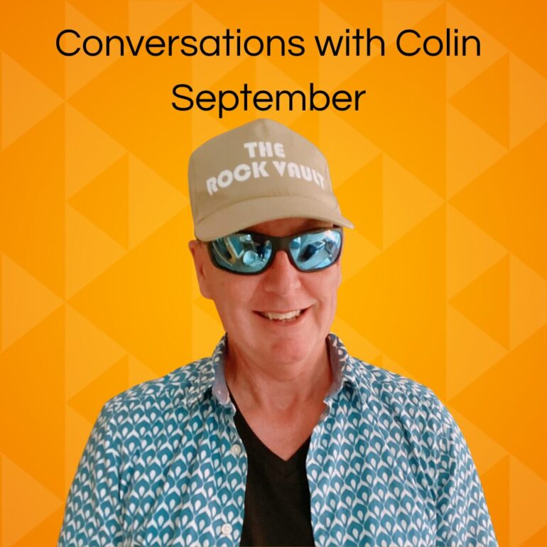 In Conversation with Colin Graphic