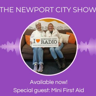 Kym with Linda from Mini First Aid