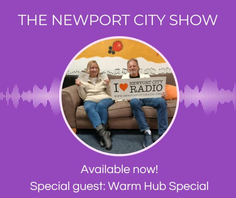 Graphic of Kym and Ian Mac sat on sofa