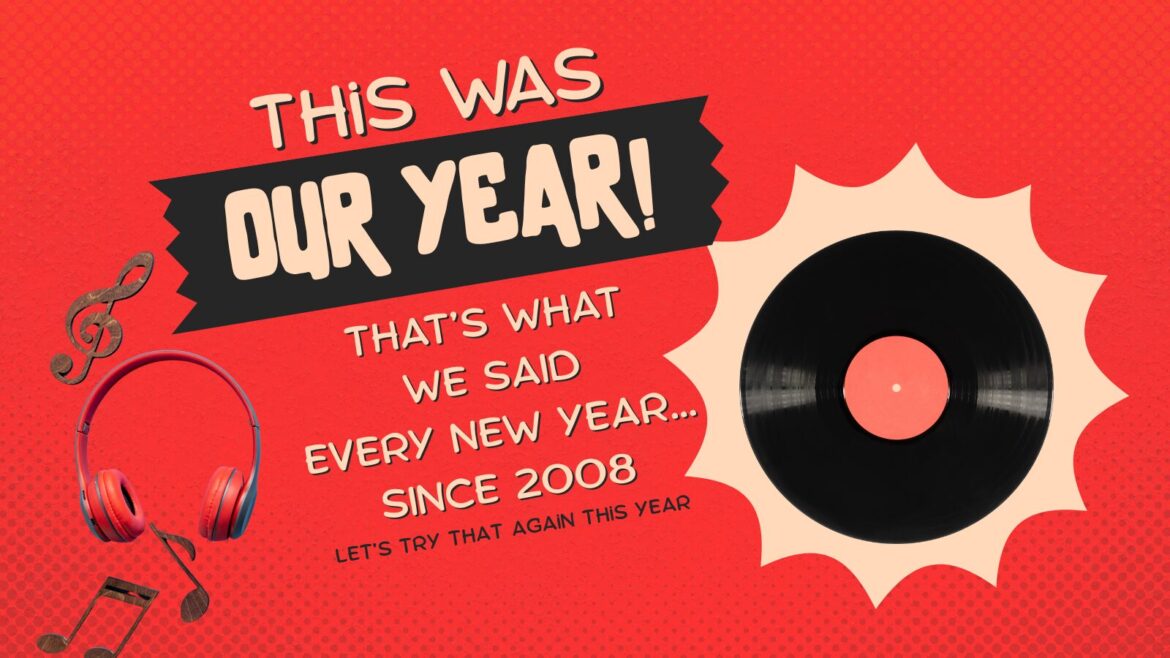 Review of the year graphic