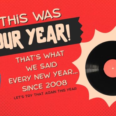 Review of the year graphic