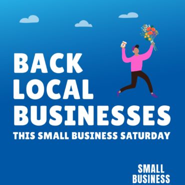 Graphic for Small Business Saturday UK 2025