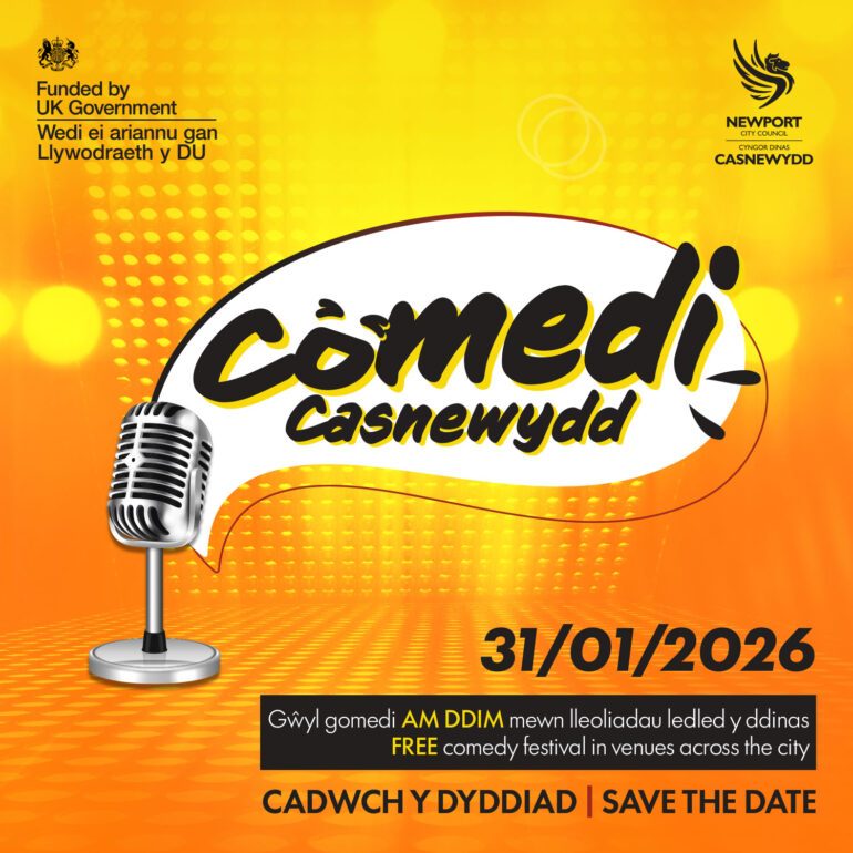 comedi-casnewydd