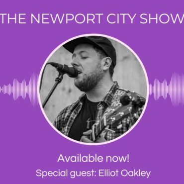 Newport City Show graphic with Elliot Oakley
