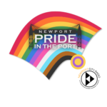 Logo for Pride in the Port 2026