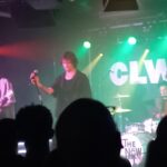 The Now performing at Clwb Ifor Bach