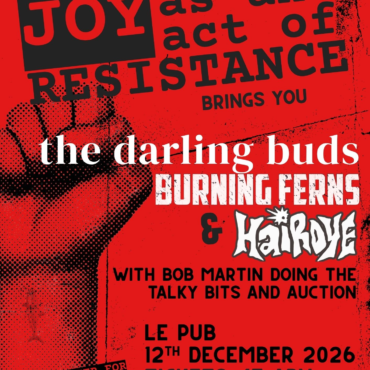 Flyer for the joy as an act of resistance event