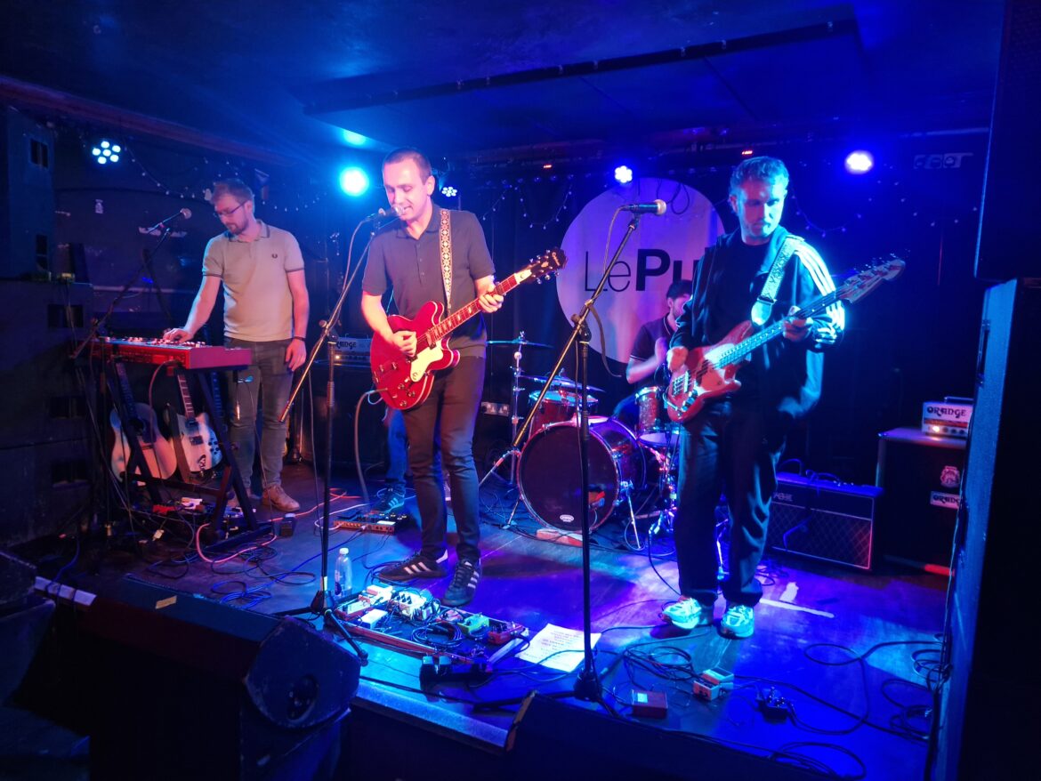 Civic Green headlining - Photo taken by Luke Lewis