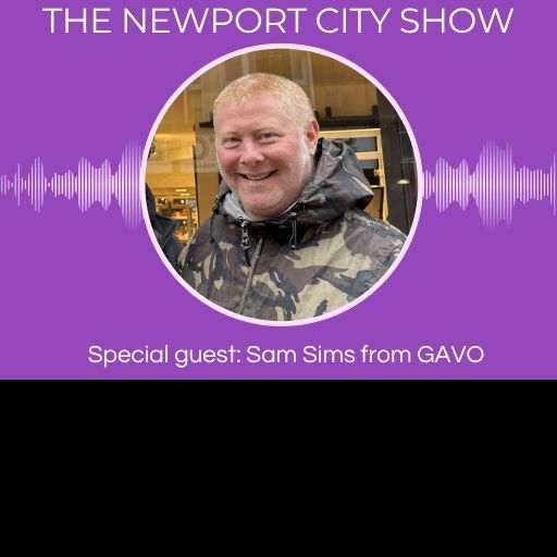 Newport City Show cover with Sam from GAVO